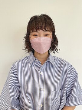 バイオレット ナゴヤ(Violet Nagoya) フワッとニュアンスパーマ♪