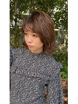 ヘアールーム プリズム(Hair room Prism) くしゃbob