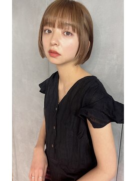 アイユー(ii+U) 大人可愛いナチュラル×ミニボブ