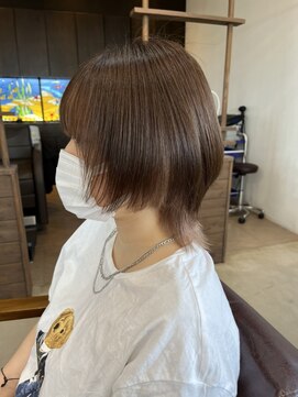 ラ メール ヘア デザイン(La mer HAIR DESIGN) ウルフカット/インナーカラー