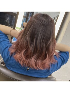 リー 天王寺(Lee) ピンクグラデーション☆