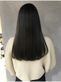 艶サラ髪ストレート