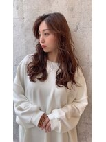 アイユー(ii+U)&nbsp;韓国風　波ウェーブ　かきあげバング