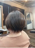 【ROOM】30代40代50代◎大人ナチュラル小顔ショートボブ　羽村