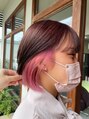 ラボア(La'BOA) 暖色系カラー・インナーcolor得意です☆