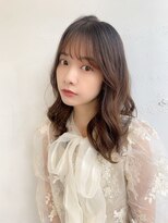 〈藤間〉韓国フェミニンスタイル