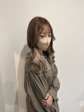 ヘアスタジオ マテリアル(hair studio Material) #カラーエクステ