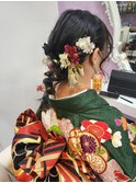 『Merci』鎖骨ミディアムのあみおろし☆