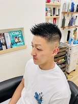 コウ(KOH)&nbsp;スキンフェードスタイル