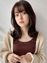 愛されくびれミディデジタルパーマ