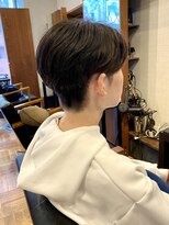 アイリーヘアデザイン(IRIE HAIR DESIGN) 【IRIE HAIR赤坂】センターパート×ソフトツーブロック
