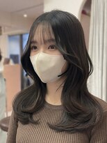 ユニ 表参道(uni)&nbsp;似合わせ韓国ヘア/くびれヘア/レイヤーカット