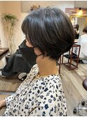 くびれショート　パーソナルカラー診断/ショート