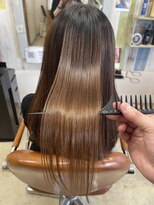 サロットルーチェ(salotto luce) salott luce式縮毛矯正