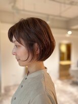 ソイクフ 四条大宮店(SOY-KUFU)&nbsp;大人可愛い◎20代30代40代似合わせカットイメチェンショートボブ