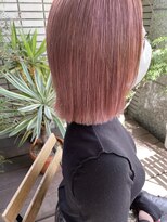 ダブル(W)&nbsp;【hair salon W】オトナピンク