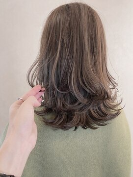 ルクスバイアフィナー(Luxo by Afinar) 【町田/Luxo by Afinar】ラベンダーグレージュ♪