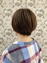 ルシエル バイ カトレアグループ(Le Ciel)&nbsp;30代40代50代マッシュボブ似合わせカット