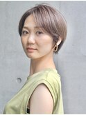 ハンサムショート