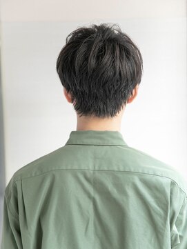 アフロディーテギンザ 神保町(APHRODITE GINZA) アッシュブラック/カルマパーマ［御茶ノ水/神保町］