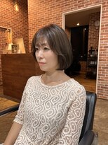 ヴィップルーム(viproom)&nbsp;マッシュショート/アッシュカラー/ツヤ髪スタイル/黒髪スタイル