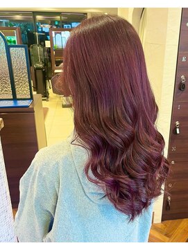 ファーレンピュアスウィート(fahren-pure-suite) pink Merlot