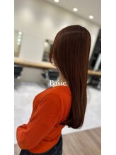 Basic/ 髪型づくりは、髪質づくりから。