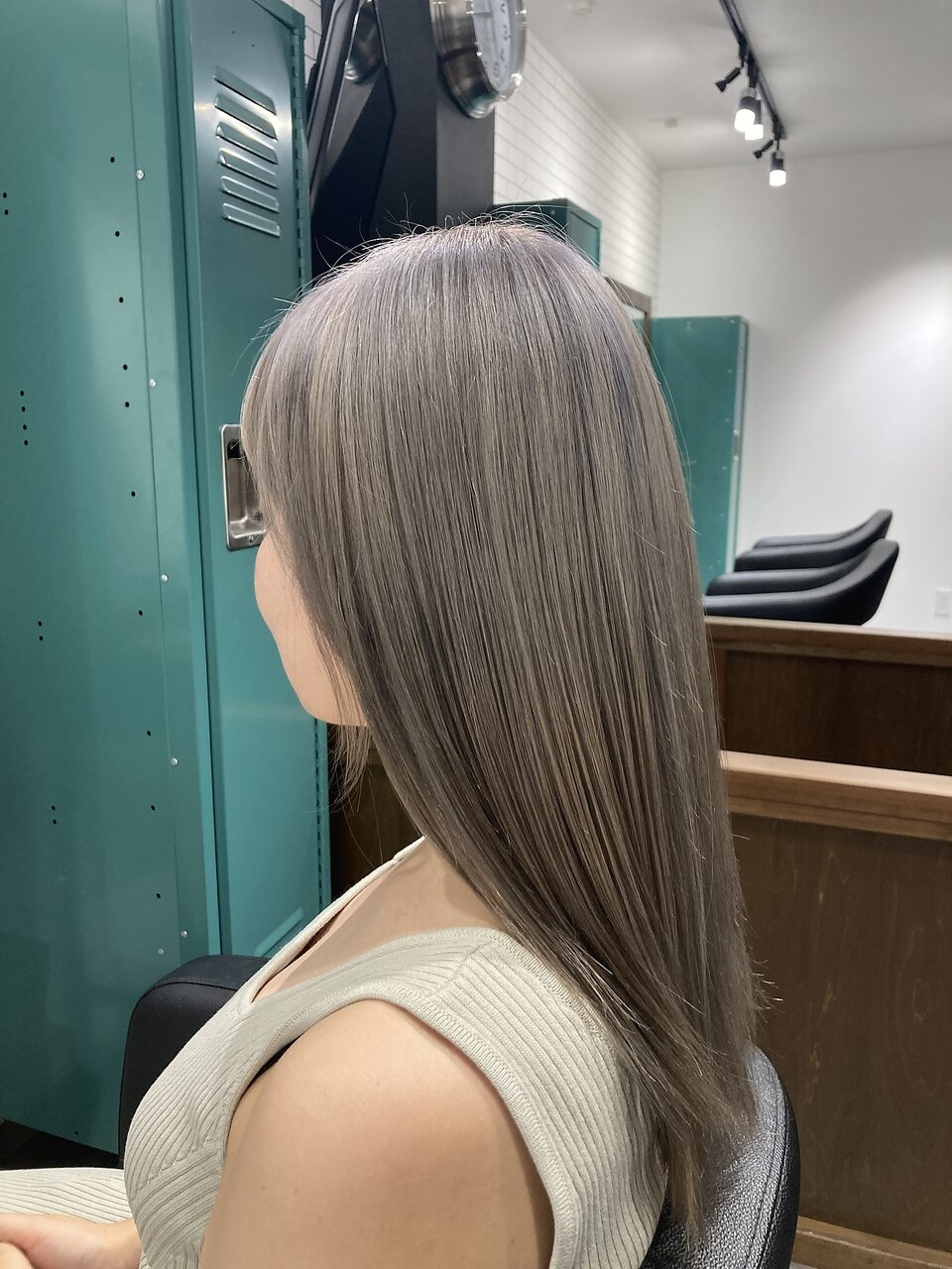 ミルキーブロンド：L194266267｜ウォルト(WALT)のヘアスタイル