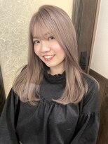 ルクス(Lux) 【hairLux石原霞】東区天王町◎ダメージレスなベージュカラー