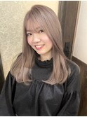 hairLux・天王・三ヶ日・髪質改善ダメージレスベージュカラー