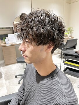 クーナバイトマト 横浜(Cuna by TOMTO) 【RYOSUKE】おしゃれパーマ_スパイラルパーマ