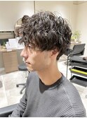 【RYOSUKE】おしゃれパーマ_スパイラルパーマ