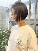 バリー(VALLEY)&nbsp;切りっぱなしパッツンボブ