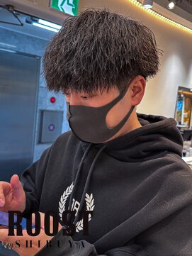 ルースト 渋谷店(ROOST) 縦落ちツイストスパイラルパーマ