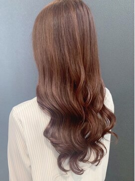 テーラヘアー 茂原店(TELA HAIR) 暖色ブラウン