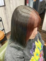 アイリーファンビリ(irie fambilly)&nbsp;髪質改善メテオカラー☆ツートーンボブ