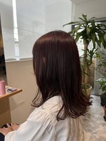 ソイクフ 四条大宮店(SOY-KUFU)&nbsp;20代30代40代似合わせカットイメチェンピンクブラウン