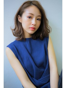 エン(en) 【en　本山】大人かわいいミディアム4