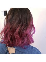 ログ(L.O.G)&nbsp;カット+グラデーションカラー+トリートメント