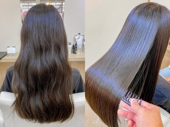 ニコ(Nico)の写真/年齢と共に変化する髪の毛に、髪質改善に特化した専門店だからできる最先端の美髪ケアをお届けします！