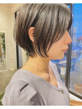 ヨル(Jor) 透け感ショートボブStyle♪♪