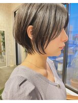 ヨル(Jor) 透け感ショートボブStyle♪♪