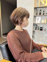 ミルシェ(MILSHE)&nbsp;ショートボブ☆