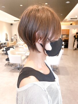 シシ 大宮(She 2.) 大人美人ショート/丸みショートボブ/ショート/ショートボブ