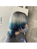【彦根】裾カラー　エンドカラー