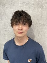 ムースヘアー(Muus hair)&nbsp;波巻きシャドーパーマ