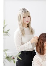 ヘアメイクサロンシャルメ(Hair Make Salon CHARMER) 小池 悠莉
