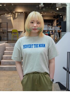 マーケット(MARKET) 抜きっぱなし×レイヤーカラー