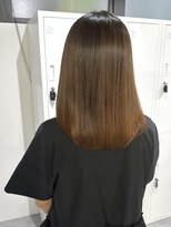 ノウハウ キョウト(KNOWHOW kyoto)&nbsp;髪質改善ストレート/ミディアムヘア