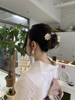 ヘアバイプルーヴ(Hair by PROVE)&nbsp;浴衣ヘアセット